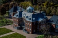 Model of Huis ten Bosch - Madurodam, The Hague, The Netherlands Royalty Free Stock Photo